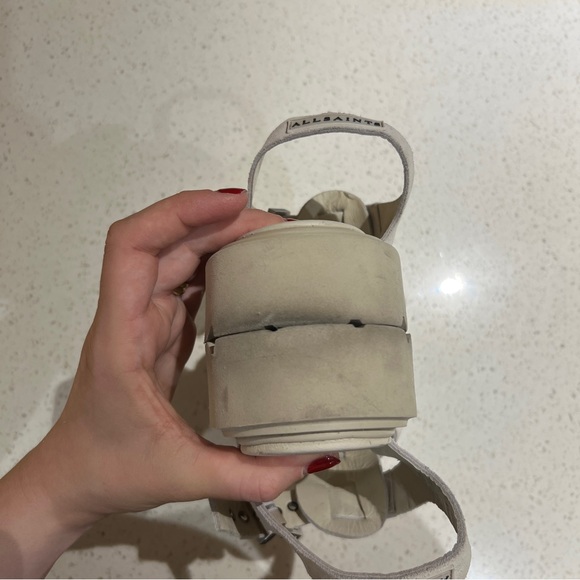 All Saints Nessa Sandals - Picture 4 of 7